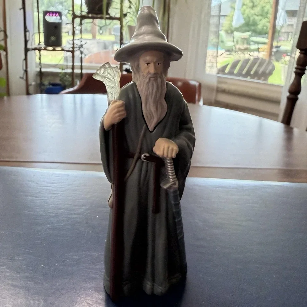 Lord If The Rings Gandalf Action Figure Vintage Toy Tolkien